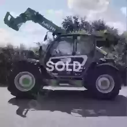 NEW!!  Merlo TF35.7